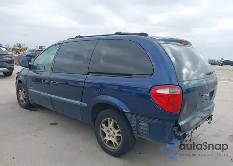 2001 Dodge Grand Caravan Ex из США, поврежденный, VIN 2B8GP74L51R307142